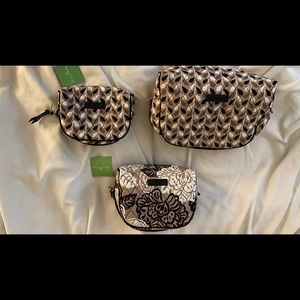 Vera Bradley make up bag